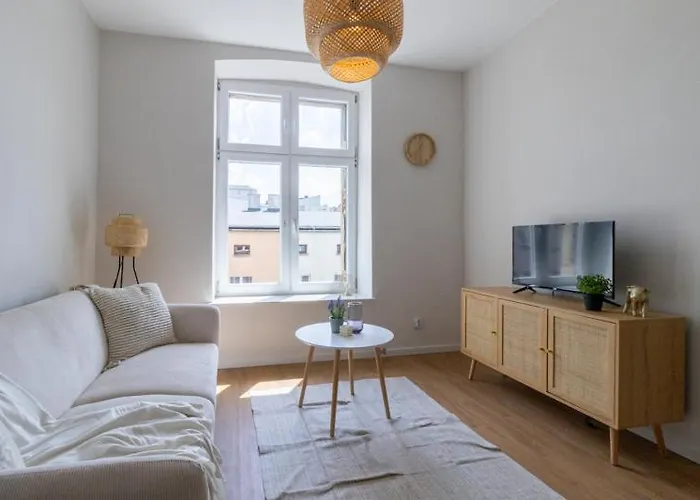 Jasny Apartament W Centrum Miasta 2